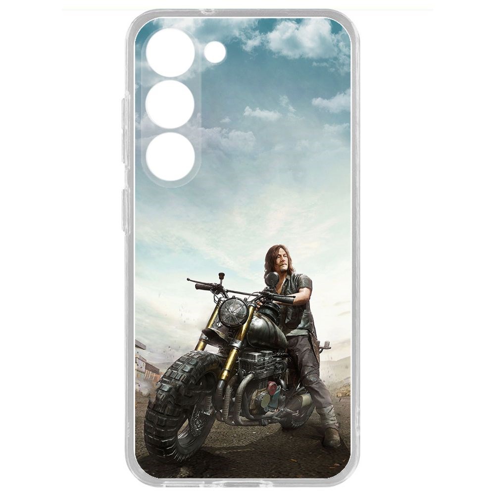 Чехол-накладка Krutoff Clear Case Ходячие мертвецы, Дэрил для Samsung Galaxy S23+, Прозрачный
Чехол-накладка Krutoff Clear Case Ходячие мертвецы, Дэрил для Samsung Galaxy S23+, Прозрачный