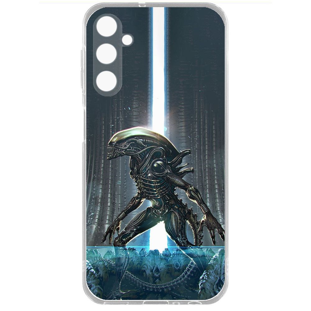 Чехол-накладка Krutoff Clear Case Чужой, Тревога для Samsung Galaxy A24 (A245), Прозрачный
Чехол-накладка Krutoff Clear Case Чужой, Тревога для Samsung Galaxy A24 (A245), Прозрачный