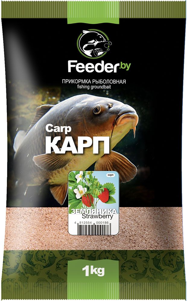 Прикормка Feeder.by Original Carp Strawberry 1 упаковка, Разноцветный, Original
Прикормка Feeder.by Original Carp Strawberry 1 упаковка, Разноцветный, Original