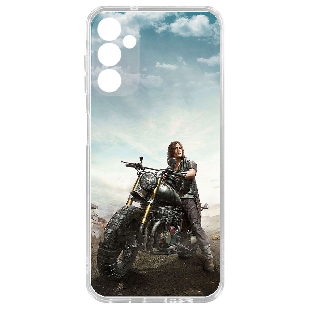 Чехол-накладка Krutoff Clear Case Ходячие мертвецы, Дэрил для Samsung Galaxy A14 4G (A145), Прозрачный
Чехол-накладка Krutoff Clear Case Ходячие мертвецы, Дэрил для Samsung Galaxy A14 4G (A145), Прозрачный