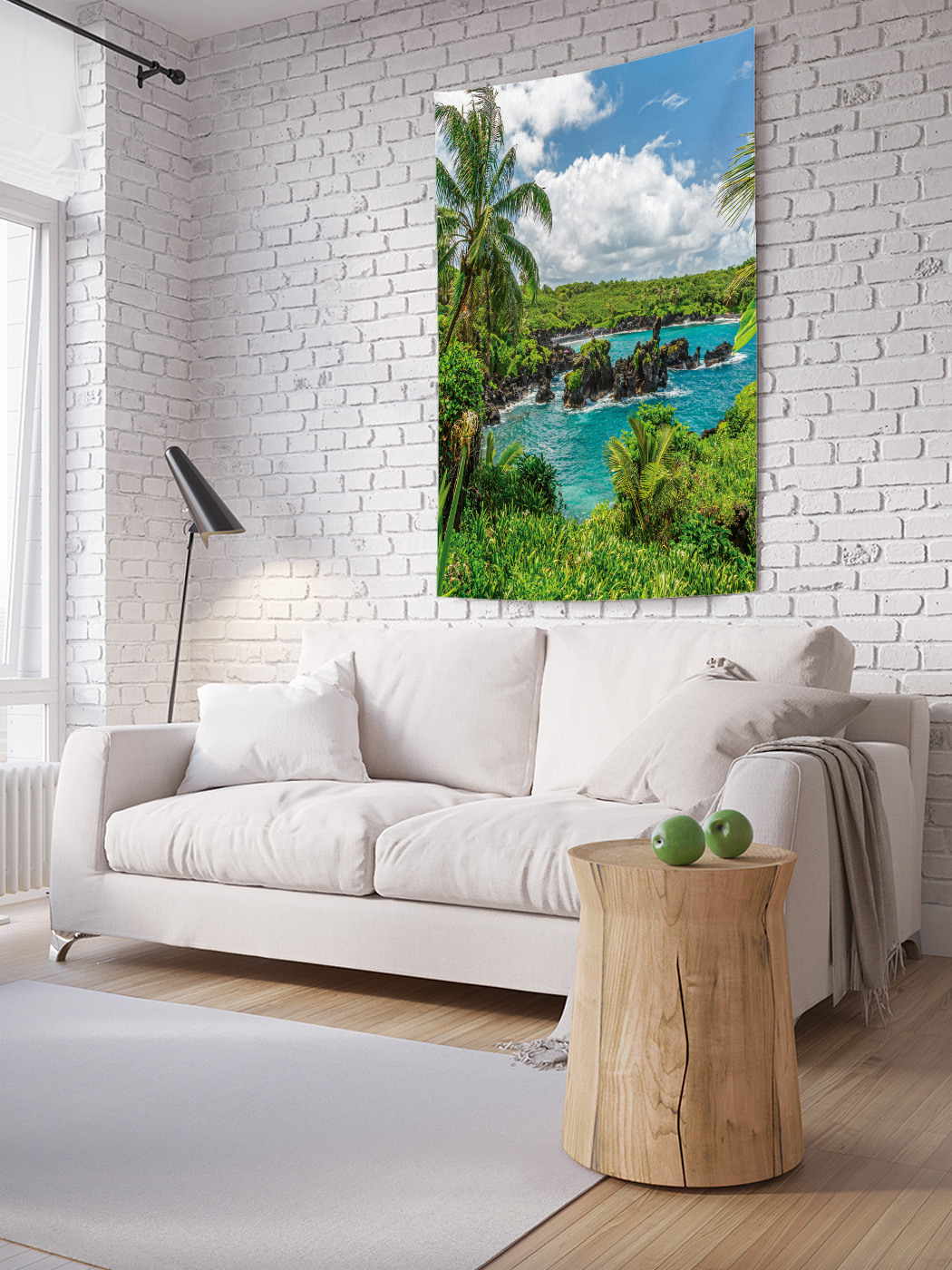 Вертикальное фотопанно на стену JoyArty Озеро посреди тропиков 150x200 см, Озеро посреди тропиков
Вертикальное фотопанно на стену JoyArty Озеро посреди тропиков 150x200 см, Озеро посреди тропиков