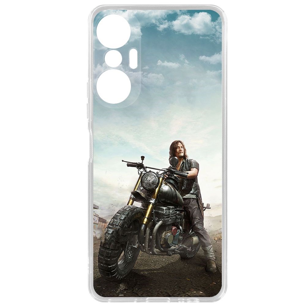 Чехол-накладка Krutoff Clear Case Ходячие мертвецы, Дэрил для Infinix Hot 20S, Прозрачный
Чехол-накладка Krutoff Clear Case Ходячие мертвецы, Дэрил для Infinix Hot 20S, Прозрачный