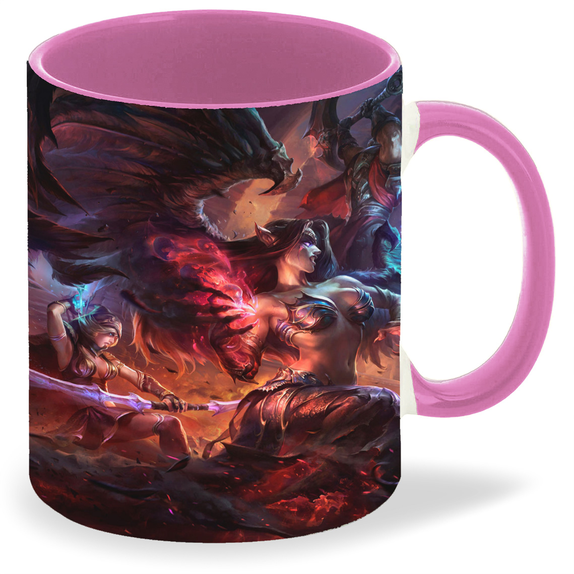 Кружка CoolPodarok league of legends Лига легенд Моргана (несколько персонажей), league of legends Лига легенд Моргана (несколько персонажей)
Кружка CoolPodarok league of legends Лига легенд Моргана (несколько персонажей), league of legends Лига легенд Моргана (несколько персонажей)