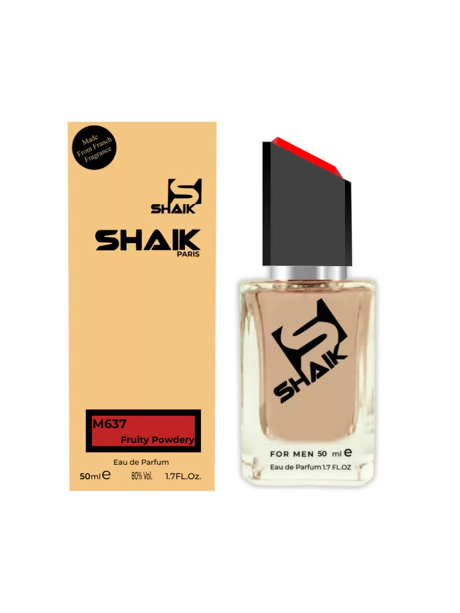 Парфюмерная вода Shaik 637 по мотивам Paco Rabanne 1 Million Elixir Parfum Intense 50 мл, №637 50 мл
Парфюмерная вода Shaik 637 по мотивам Paco Rabanne 1 Million Elixir Parfum Intense 50 мл, №637 50 мл