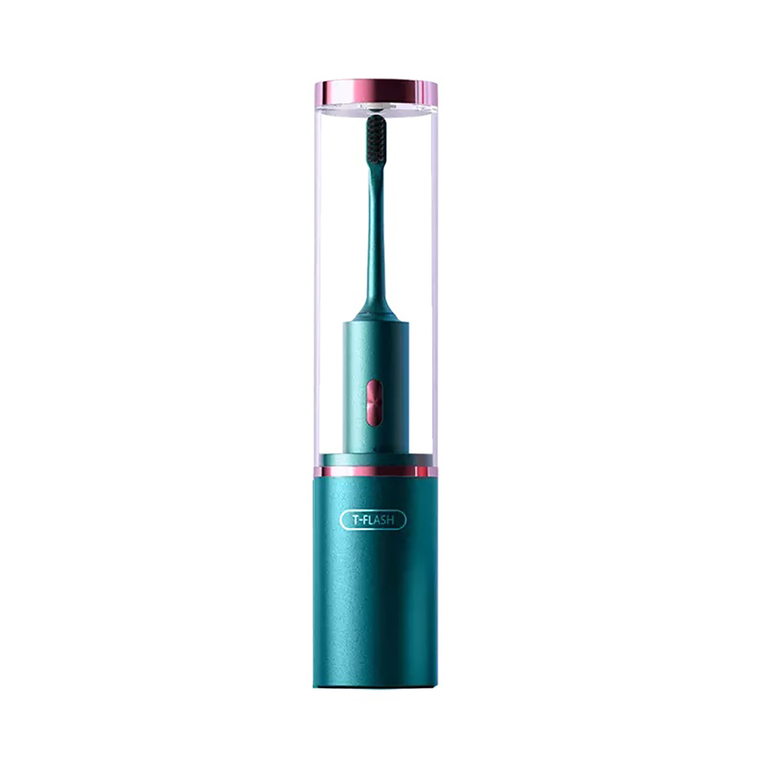 Электрическая зубная щетка Xiaomi T-Flash Ultraviolet Electric Toothbrush зеленый, Ultraviolet Electric Toothbrush
Электрическая зубная щетка Xiaomi T-Flash Ultraviolet Electric Toothbrush зеленый, Ultraviolet Electric Toothbrush