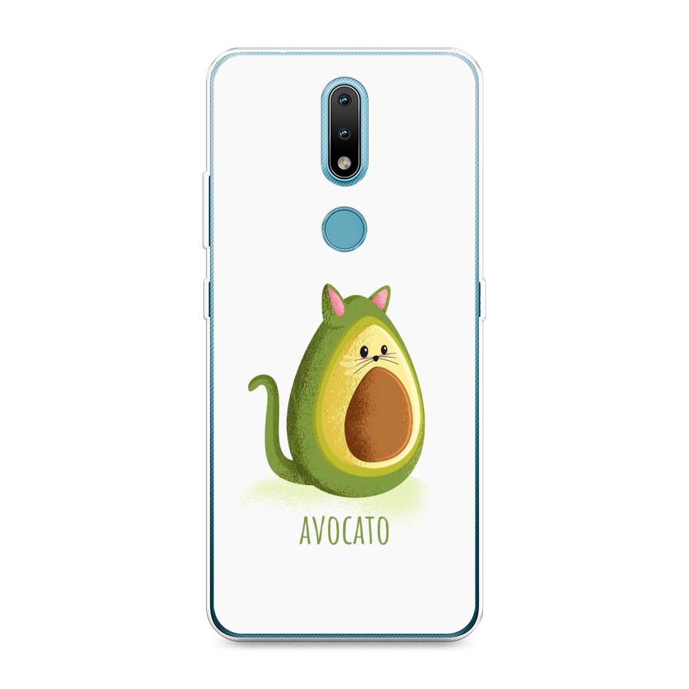 Чехол Awog на Nokia 2.4 / Нокиа 2.4 "Avocato", Зеленый;коричневый, 123850-10 
Чехол Awog на Nokia 2.4 / Нокиа 2.4 "Avocato", Зеленый;коричневый, 123850-10