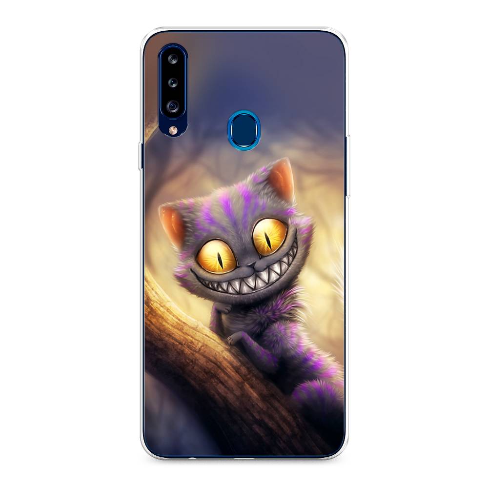 Чехол Awog на Samsung Galaxy A20s / Самсунг A20s "Cheshire Cat", Фиолетовый;желтый, 2100850-1
Чехол Awog на Samsung Galaxy A20s / Самсунг A20s "Cheshire Cat", Фиолетовый;желтый, 2100850-1