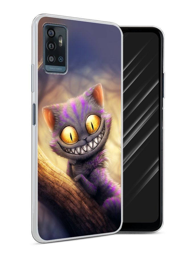 Чехол Awog на ZTE Blade A71 / ЗТЕ Блэйд A71 "Cheshire Cat", Фиолетовый;желтый, 134450-1
Чехол Awog на ZTE Blade A71 / ЗТЕ Блэйд A71 "Cheshire Cat", Фиолетовый;желтый, 134450-1