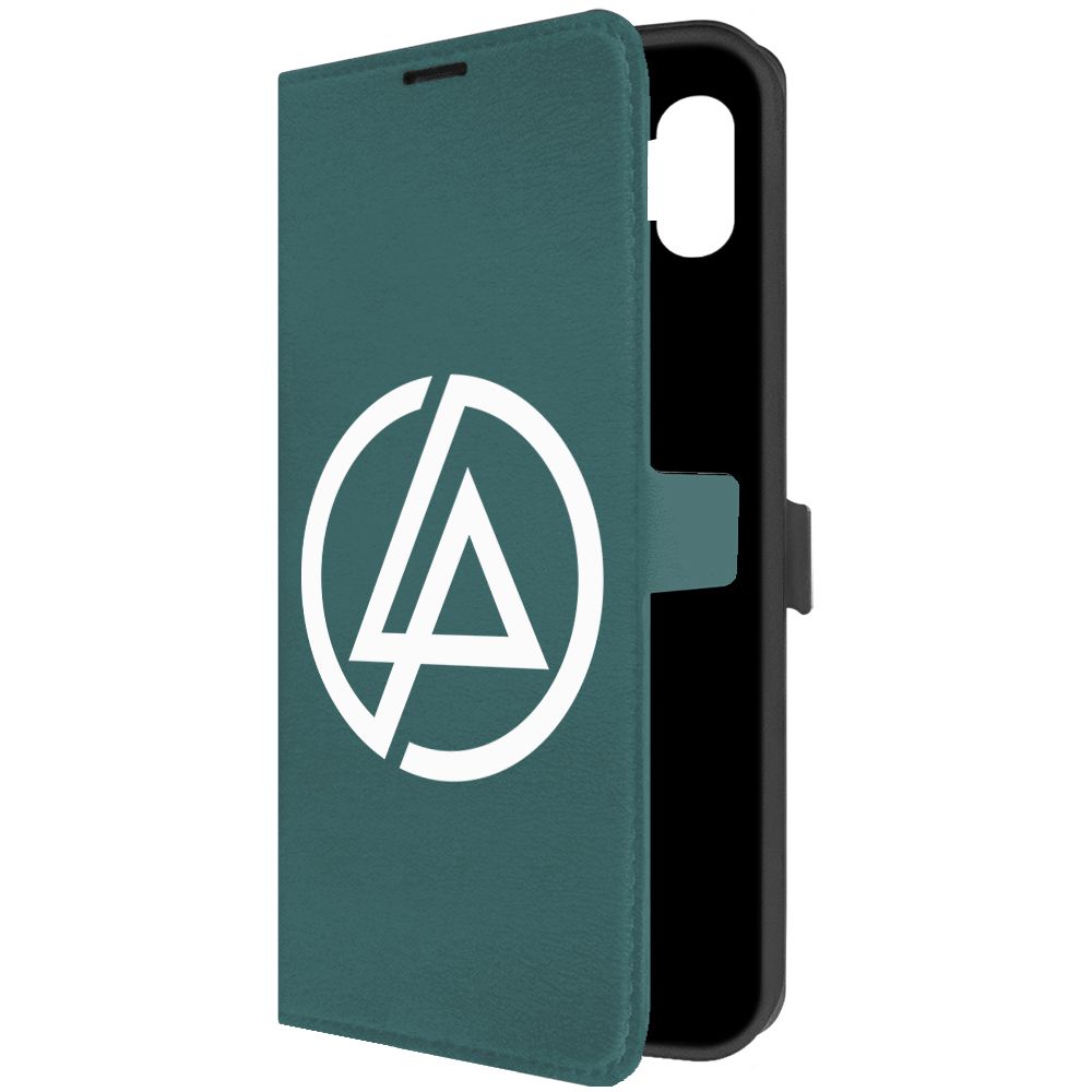 Чехол-книжка Krutoff Eco Book для Samsung Galaxy A04 (A045) Linkin Park (Линкин Парк), Зеленый
Чехол-книжка Krutoff Eco Book для Samsung Galaxy A04 (A045) Linkin Park (Линкин Парк), Зеленый