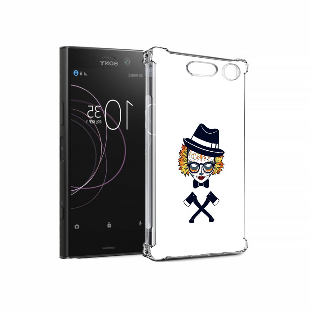 Чехол MyPads Tocco для Sony Xperia XZ1 девушка в маске с топорами рисунок, Прозрачный, Tocco
Чехол MyPads Tocco для Sony Xperia XZ1 девушка в маске с топорами рисунок, Прозрачный, Tocco