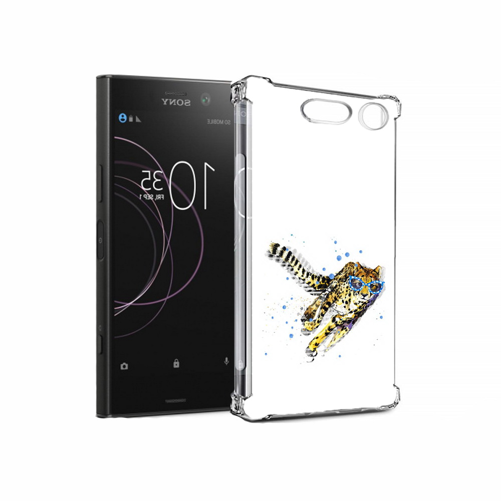 Чехол MyPads Tocco для Sony Xperia XZ1 гепард в очках (PT77229.221.287), Прозрачный, Tocco
Чехол MyPads Tocco для Sony Xperia XZ1 гепард в очках (PT77229.221.287), Прозрачный, Tocco