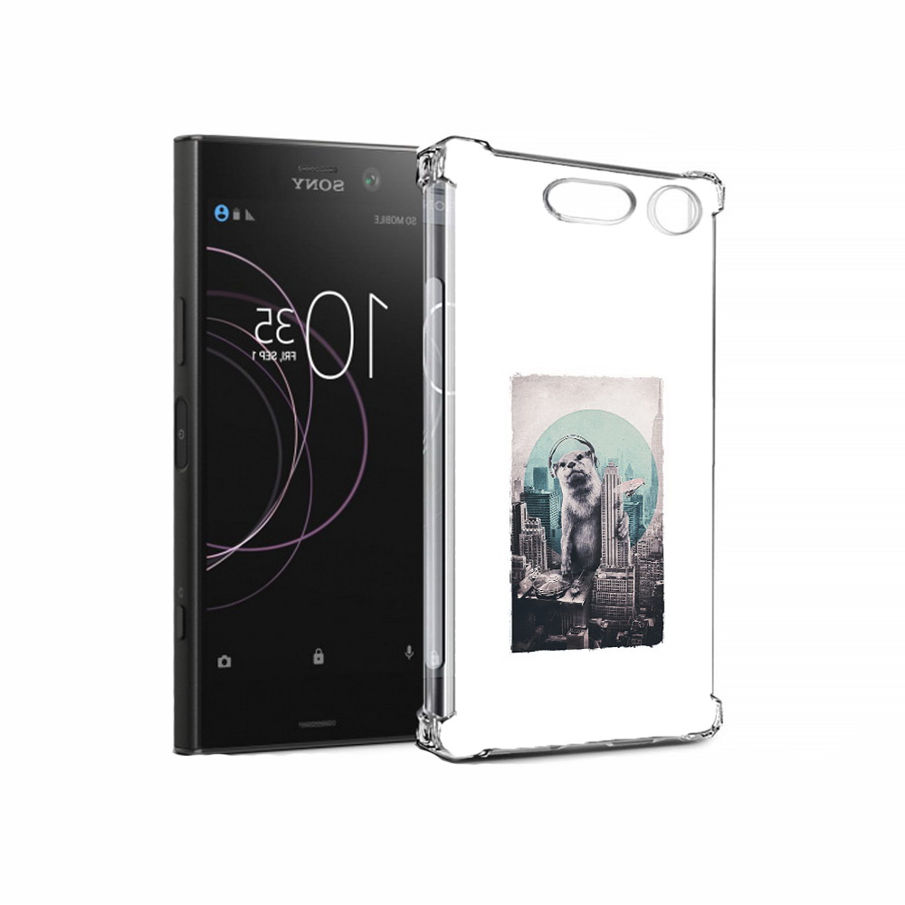 Чехол MyPads Tocco для Sony Xperia XZ1 выдра в городе (PT77229.221.283), Прозрачный, Tocco
Чехол MyPads Tocco для Sony Xperia XZ1 выдра в городе (PT77229.221.283), Прозрачный, Tocco