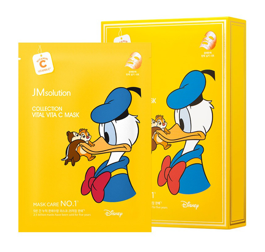 Маска JM SOLUTION Collection Vital Vita C Mask тканевая с витамином C 30 мл 10 шт, JMsolution Collection Vital Vita C Mask
Маска JM SOLUTION Collection Vital Vita C Mask тканевая с витамином C 30 мл 10 шт, JMsolution Collection Vital Vita C Mask