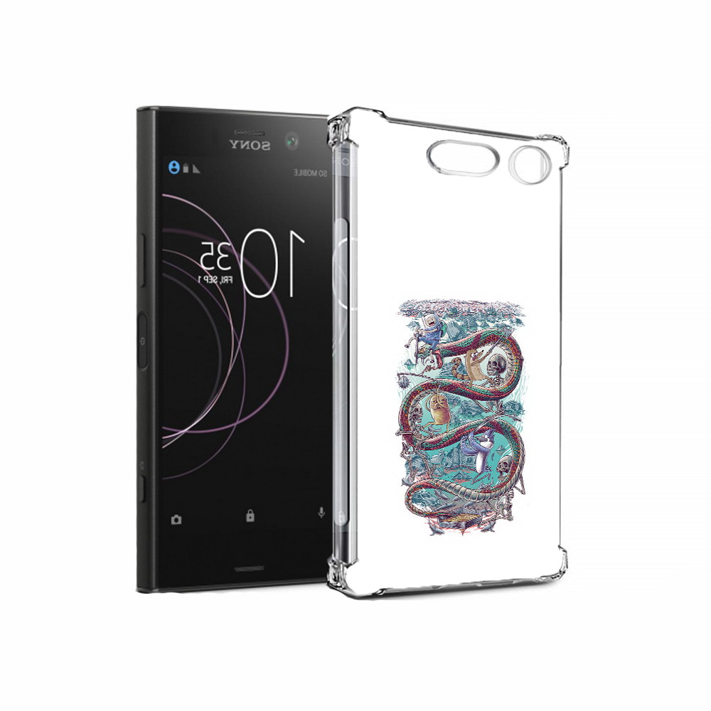 Чехол MyPads Tocco для Sony Xperia XZ1 время приключений страшилка (PT77229.221.280), Прозрачный, Tocco
Чехол MyPads Tocco для Sony Xperia XZ1 время приключений страшилка (PT77229.221.280), Прозрачный, Tocco