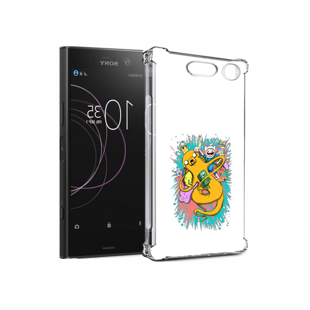 Чехол MyPads Tocco для Sony Xperia XZ1 время приключений рисунок (PT77229.221.276), Прозрачный, Tocco
Чехол MyPads Tocco для Sony Xperia XZ1 время приключений рисунок (PT77229.221.276), Прозрачный, Tocco