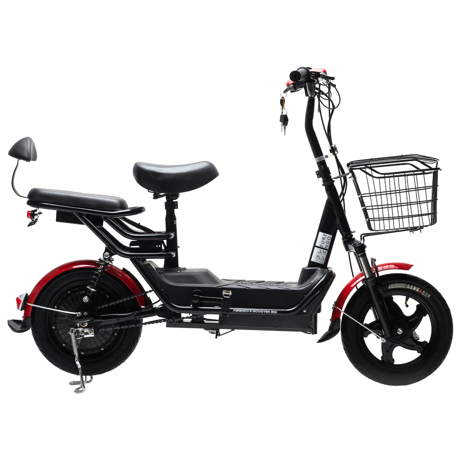 Электровелосипед Furendo E-Scooter 350 2022 черно-красный, E-SCOOTER 350 черно-красный
Электровелосипед Furendo E-Scooter 350 2022 черно-красный, E-SCOOTER 350 черно-красный