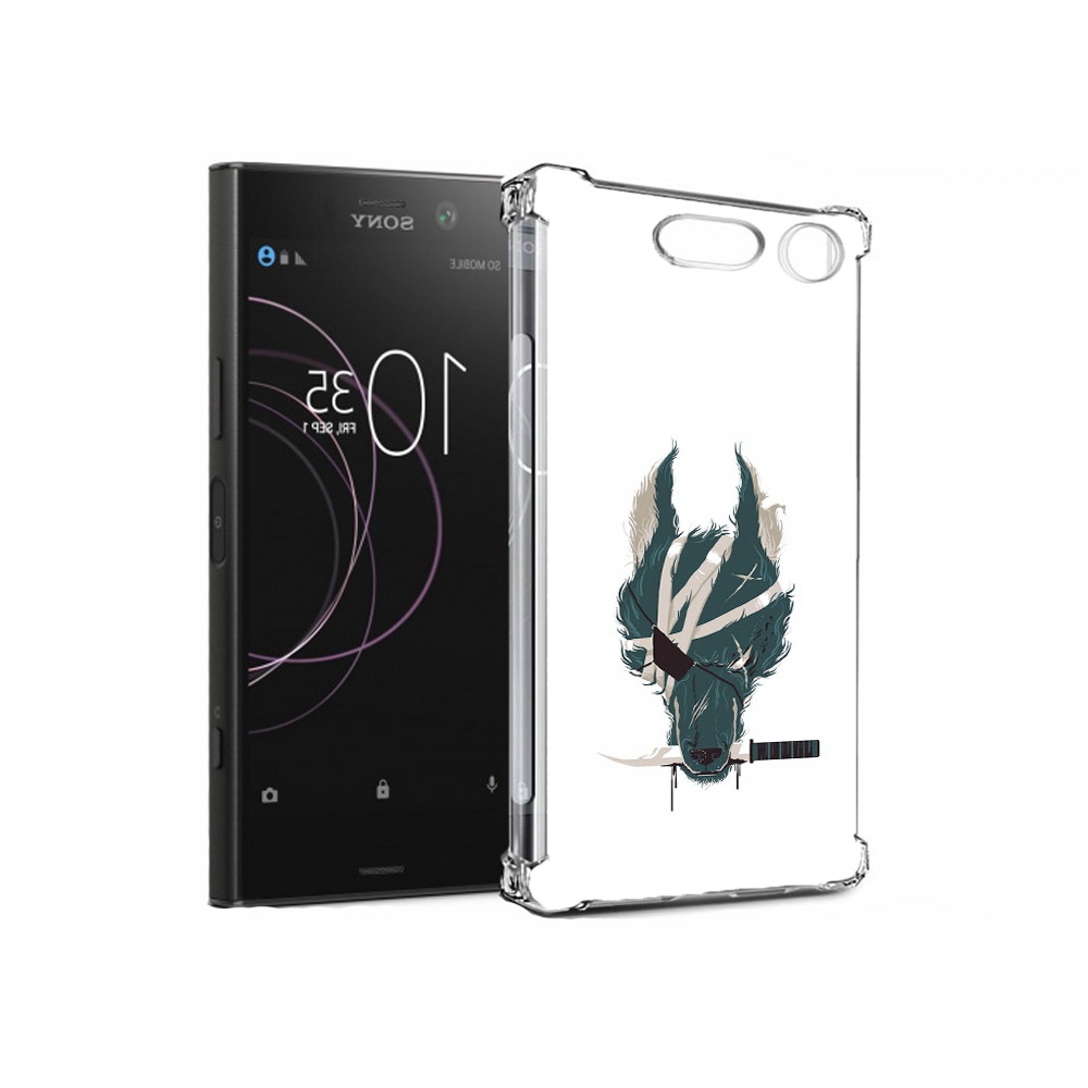 Чехол MyPads Tocco для Sony Xperia XZ1 волк-разбойник (PT77229.221.271), Прозрачный, Tocco
Чехол MyPads Tocco для Sony Xperia XZ1 волк-разбойник (PT77229.221.271), Прозрачный, Tocco