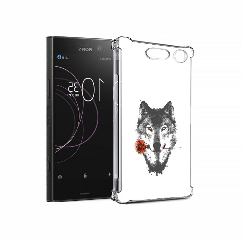 Чехол MyPads Tocco для Sony Xperia XZ1 волк с розой (PT77229.221.270), Прозрачный, Tocco
Чехол MyPads Tocco для Sony Xperia XZ1 волк с розой (PT77229.221.270), Прозрачный, Tocco