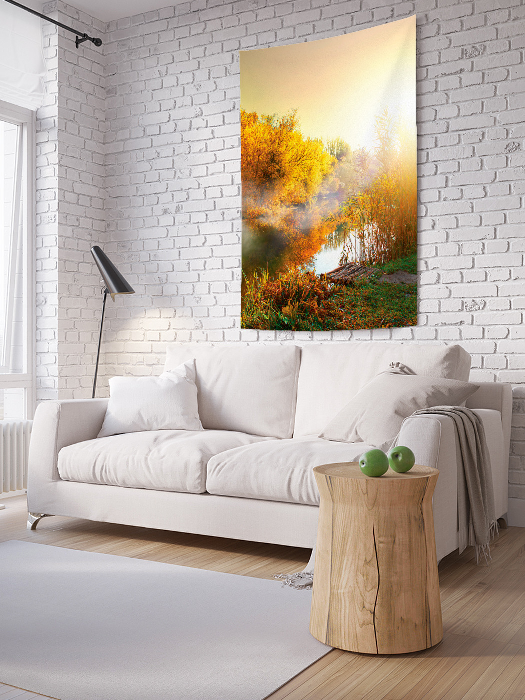 Вертикальное фотопанно на стену JoyArty Освещенный речной туман 150x200 см, Освещенный речной туман
Вертикальное фотопанно на стену JoyArty Освещенный речной туман 150x200 см, Освещенный речной туман
