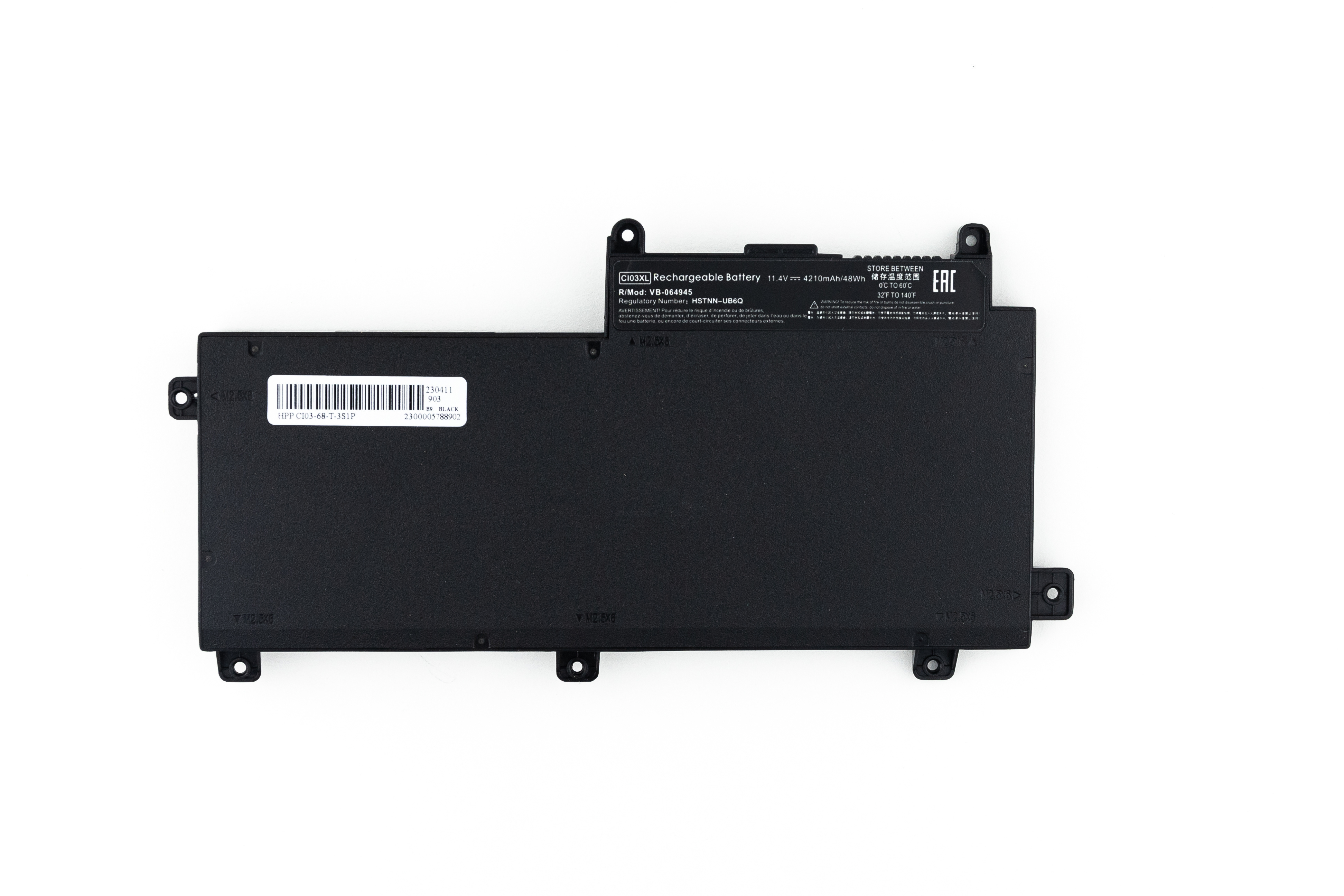Аккумулятор для ноутбука HP 640 645 650 655 (11.4V 4000mAh) CI03XL 801554-001 HSTNN-UB6Q
Аккумулятор для ноутбука HP 640 645 650 655 (11.4V 4000mAh) CI03XL 801554-001 HSTNN-UB6Q