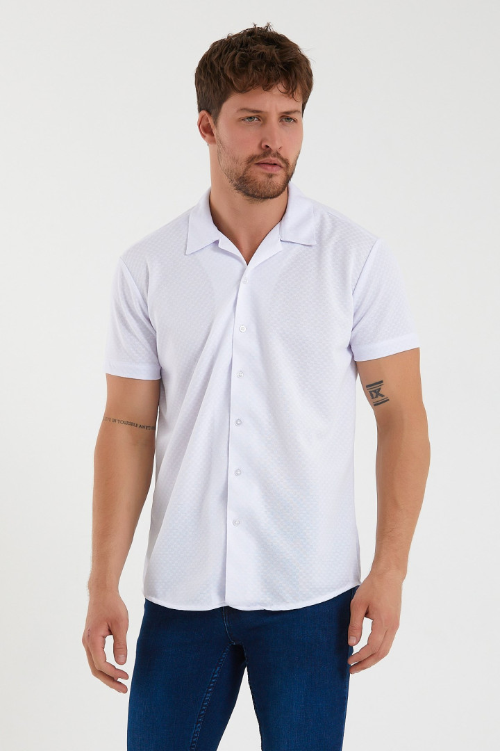 Рубашка мужская Terapi Giyim 26325 белая XL (товары доставляются из-за рубежа), 26325
Рубашка мужская Terapi Giyim 26325 белая XL (товары доставляются из-за рубежа), 26325
