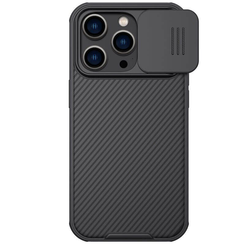 Чехол Magnetic Case Nillkin CamShield Pro с защитой камеры для iPhone 14 Pro (черный)
Чехол Magnetic Case Nillkin CamShield Pro с защитой камеры для iPhone 14 Pro (черный)