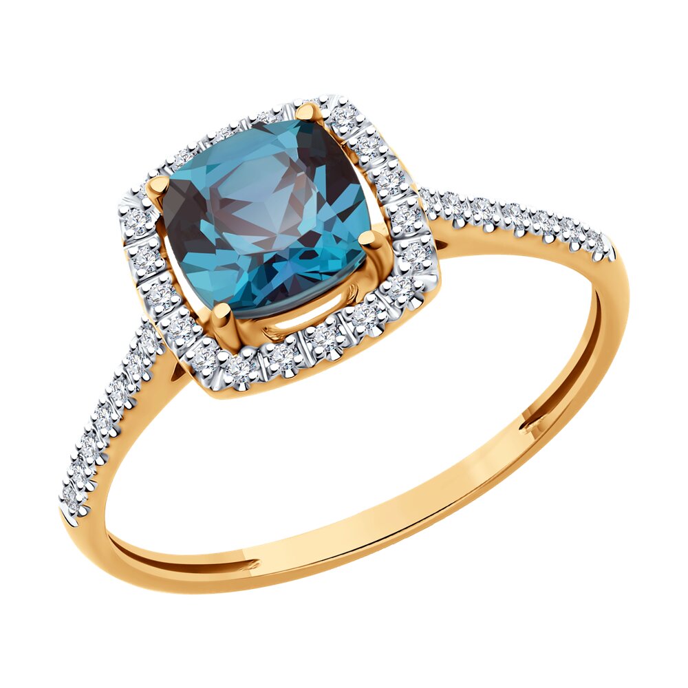 Кольцо из золота р. , Diamant 51-210-02348-1, бриллиант\александрит искусственный, 51-210-02348-1
Кольцо из золота р. , Diamant 51-210-02348-1, бриллиант\александрит искусственный, 51-210-02348-1