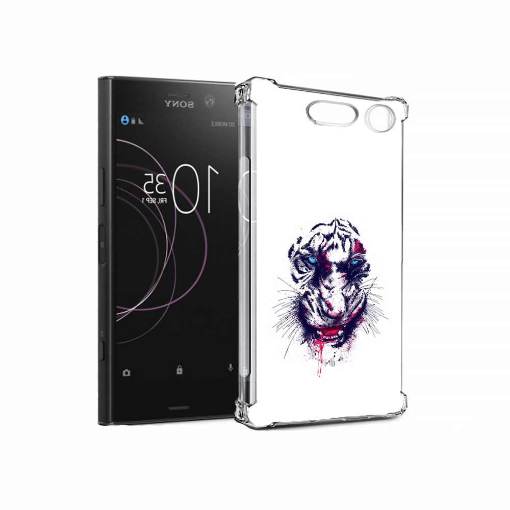 Чехол MyPads Tocco для Sony Xperia XZ1 безумный тигр (PT77229.221.228), Прозрачный, Tocco
Чехол MyPads Tocco для Sony Xperia XZ1 безумный тигр (PT77229.221.228), Прозрачный, Tocco