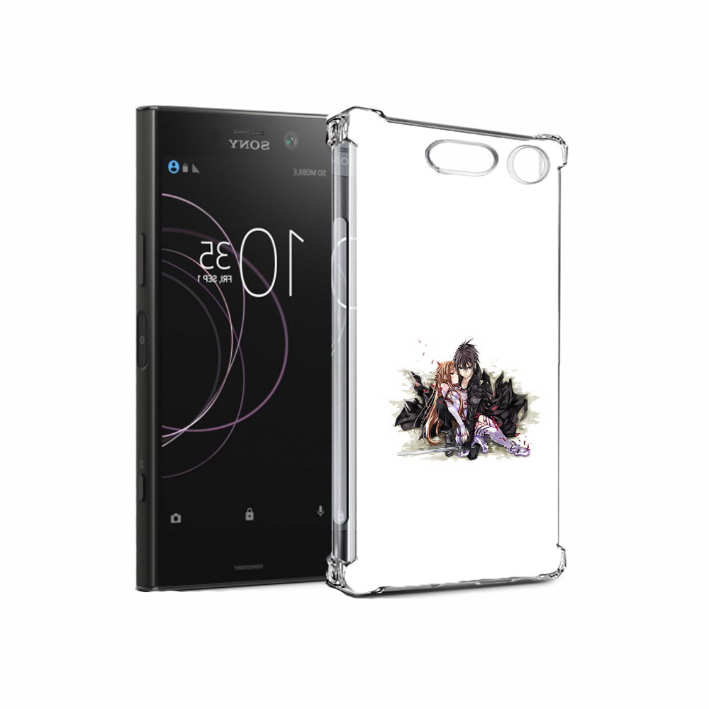 Чехол MyPads Tocco для Sony Xperia XZ1 аниме асуна (PT77229.221.222), Прозрачный, Tocco
Чехол MyPads Tocco для Sony Xperia XZ1 аниме асуна (PT77229.221.222), Прозрачный, Tocco