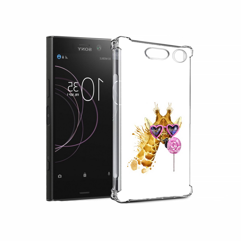 Чехол MyPads Tocco для Sony Xperia XZ1 акварельный жираф (PT77229.221.217), Прозрачный, Tocco
Чехол MyPads Tocco для Sony Xperia XZ1 акварельный жираф (PT77229.221.217), Прозрачный, Tocco