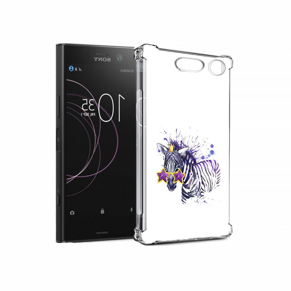 Чехол MyPads Tocco для Sony Xperia XZ1 акварельная зебра (PT77229.221.215), Прозрачный, Tocco
Чехол MyPads Tocco для Sony Xperia XZ1 акварельная зебра (PT77229.221.215), Прозрачный, Tocco