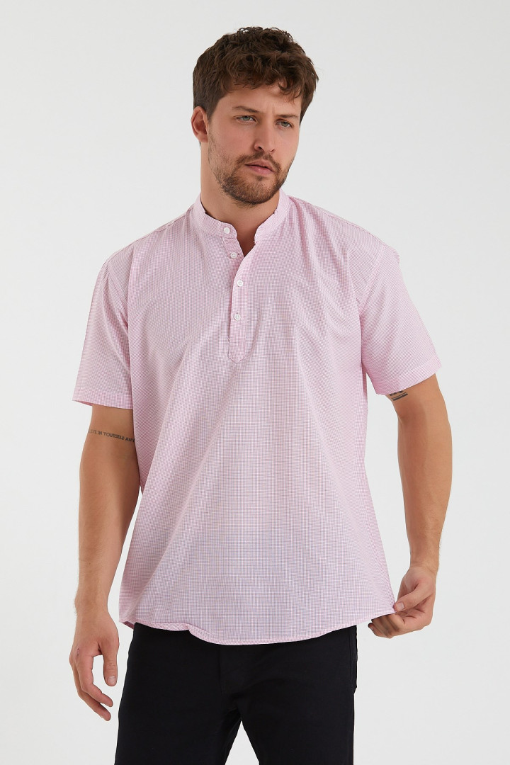 Рубашка мужская Terapi Giyim 26316 розовая L (товары доставляются из-за рубежа), Розовый, 26316
Рубашка мужская Terapi Giyim 26316 розовая L (товары доставляются из-за рубежа), Розовый, 26316