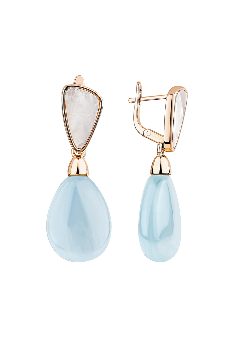 Серьги подвески из серебра с аквамарином/перламутром Kari Jewelry СЛ-1885-1, СЛ-1885-1
Серьги подвески из серебра с аквамарином/перламутром Kari Jewelry СЛ-1885-1, СЛ-1885-1