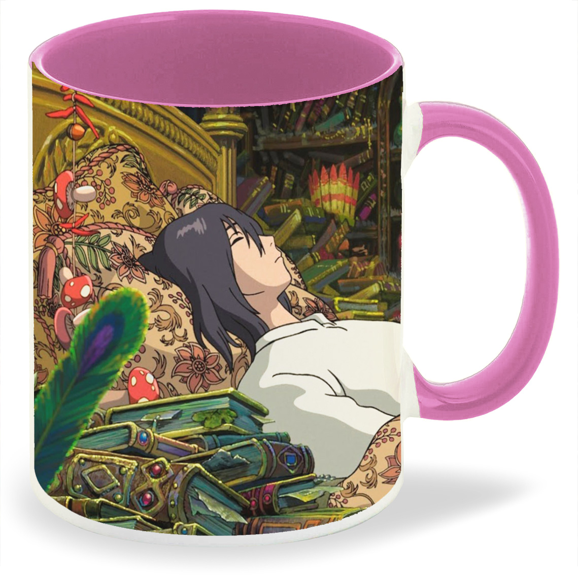 Кружка CoolPodarok Аниме Ходящий замок Хаул Walking in a castle Haul (лежит в кровати), Аниме Ходящий замок Хаул Walking in a castle Haul (лежит в кровати)
Кружка CoolPodarok Аниме Ходящий замок Хаул Walking in a castle Haul (лежит в кровати), Аниме Ходящий замок Хаул Walking in a castle Haul (лежит в кровати)