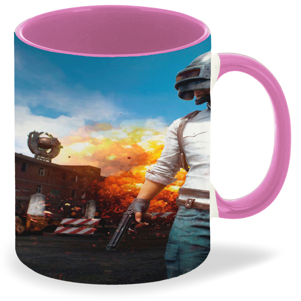 Кружка CoolPodarok Пабг Pubg(персонаж в каске на фоне взрыв), Пабг Pubg(персонаж в каске на фоне взрыв)
Кружка CoolPodarok Пабг Pubg(персонаж в каске на фоне взрыв), Пабг Pubg(персонаж в каске на фоне взрыв)