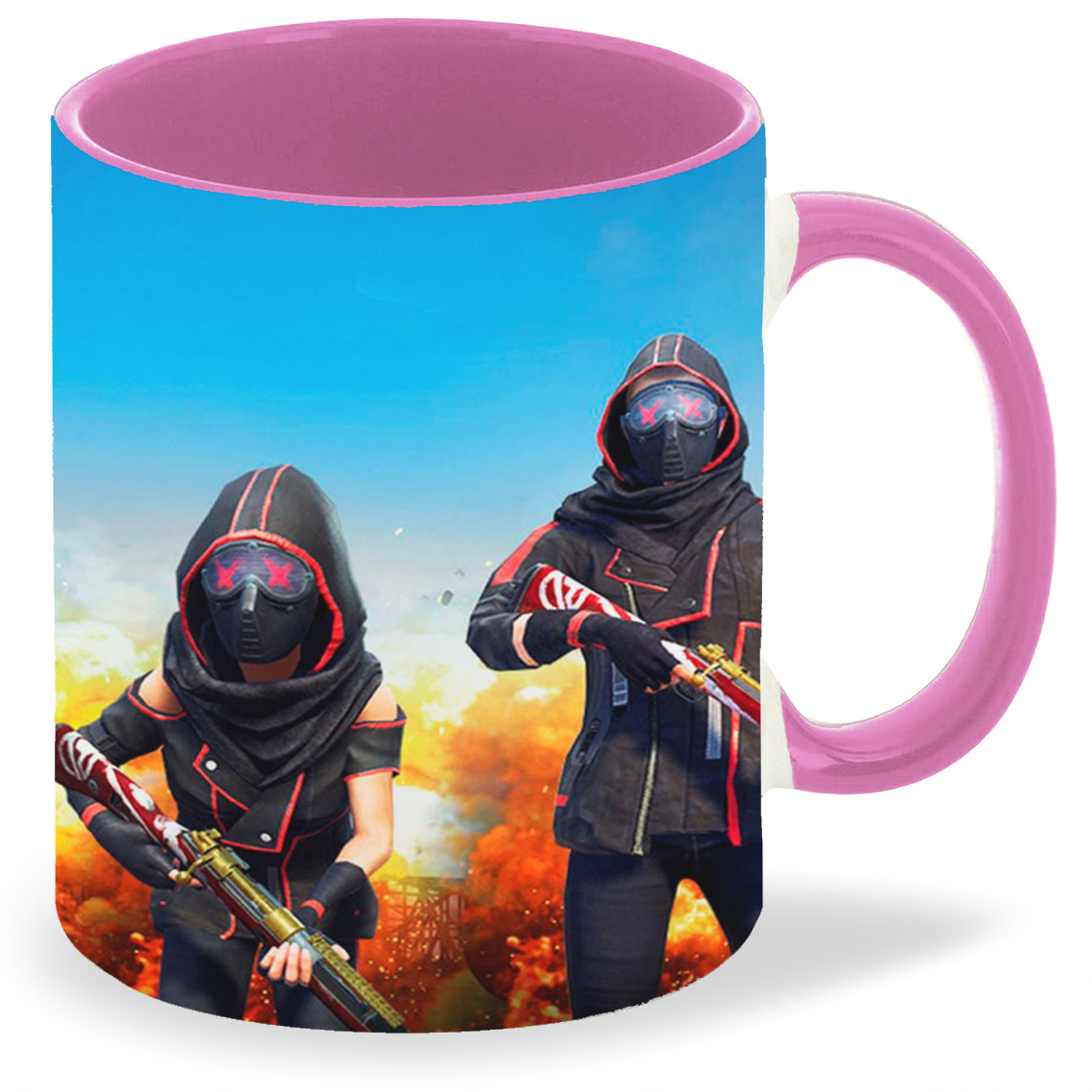 Кружка CoolPodarok Пабг Pubg(двое на фоне парашутист и взрыв), Пабг Pubg(двое на фоне парашутист и взрыв)
Кружка CoolPodarok Пабг Pubg(двое на фоне парашутист и взрыв), Пабг Pubg(двое на фоне парашутист и взрыв)