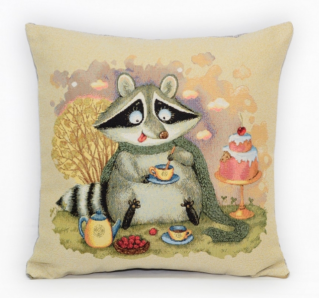 Наволочка Декоративная Гобеленовая 45х45 "Енот", ГОСТ-Р
Наволочка Декоративная Гобеленовая 45х45 "Енот", ГОСТ-Р