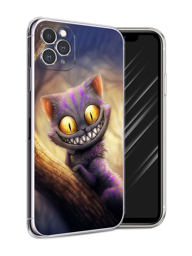 Чехол Awog на Apple iPhone 11 Pro Max / Айфон 11 Pro Max "Cheshire Cat", Фиолетовый;желтый, 12250-1
Чехол Awog на Apple iPhone 11 Pro Max / Айфон 11 Pro Max "Cheshire Cat", Фиолетовый;желтый, 12250-1