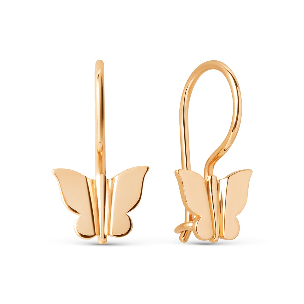 Серьги из красного золота 585Gold 602001777, 602001777 
Серьги из красного золота 585Gold 602001777, 602001777