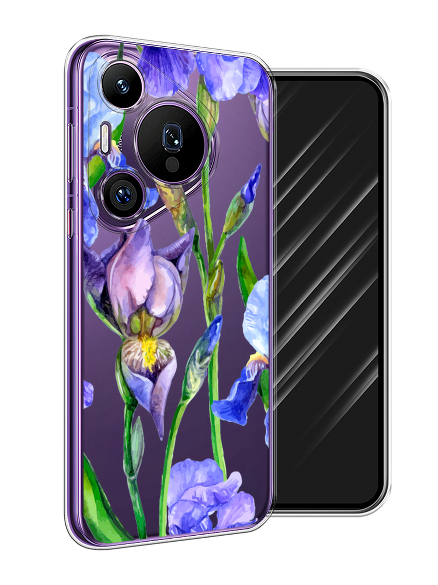 Чехол Awog на Huawei Pura 70 Pro/70 Pro Plus "Синие ирисы", Фиолетовый;голубой;зеленый, 6124450-1
Чехол Awog на Huawei Pura 70 Pro/70 Pro Plus "Синие ирисы", Фиолетовый;голубой;зеленый, 6124450-1