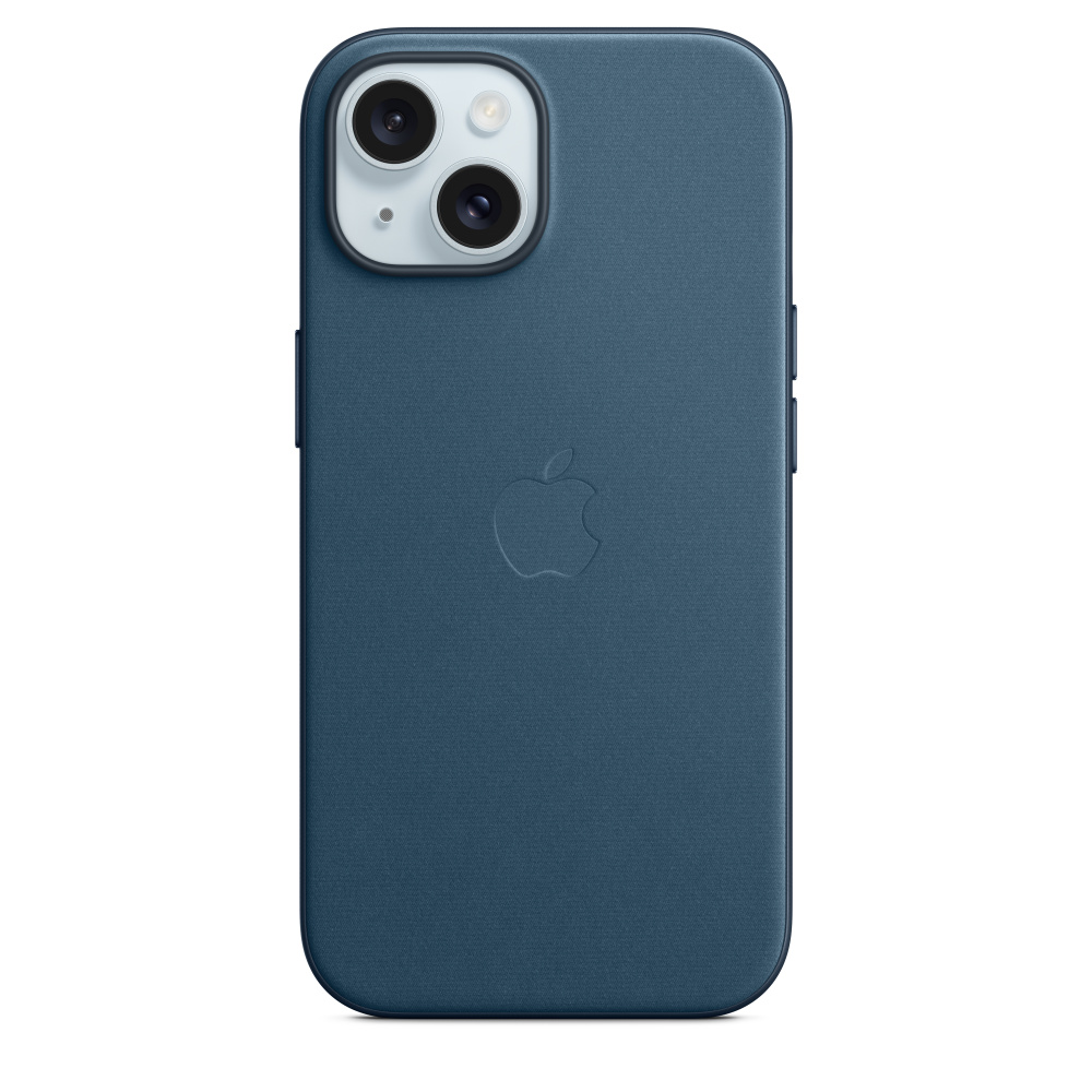 Чехол для смартфона Apple iPhone 15 FineWoven Case MagSafe Pacific Blue, Синий, iPhone 15 FineWoven Case MagSafe Pacific Blue
Чехол для смартфона Apple iPhone 15 FineWoven Case MagSafe Pacific Blue, Синий, iPhone 15 FineWoven Case MagSafe Pacific Blue