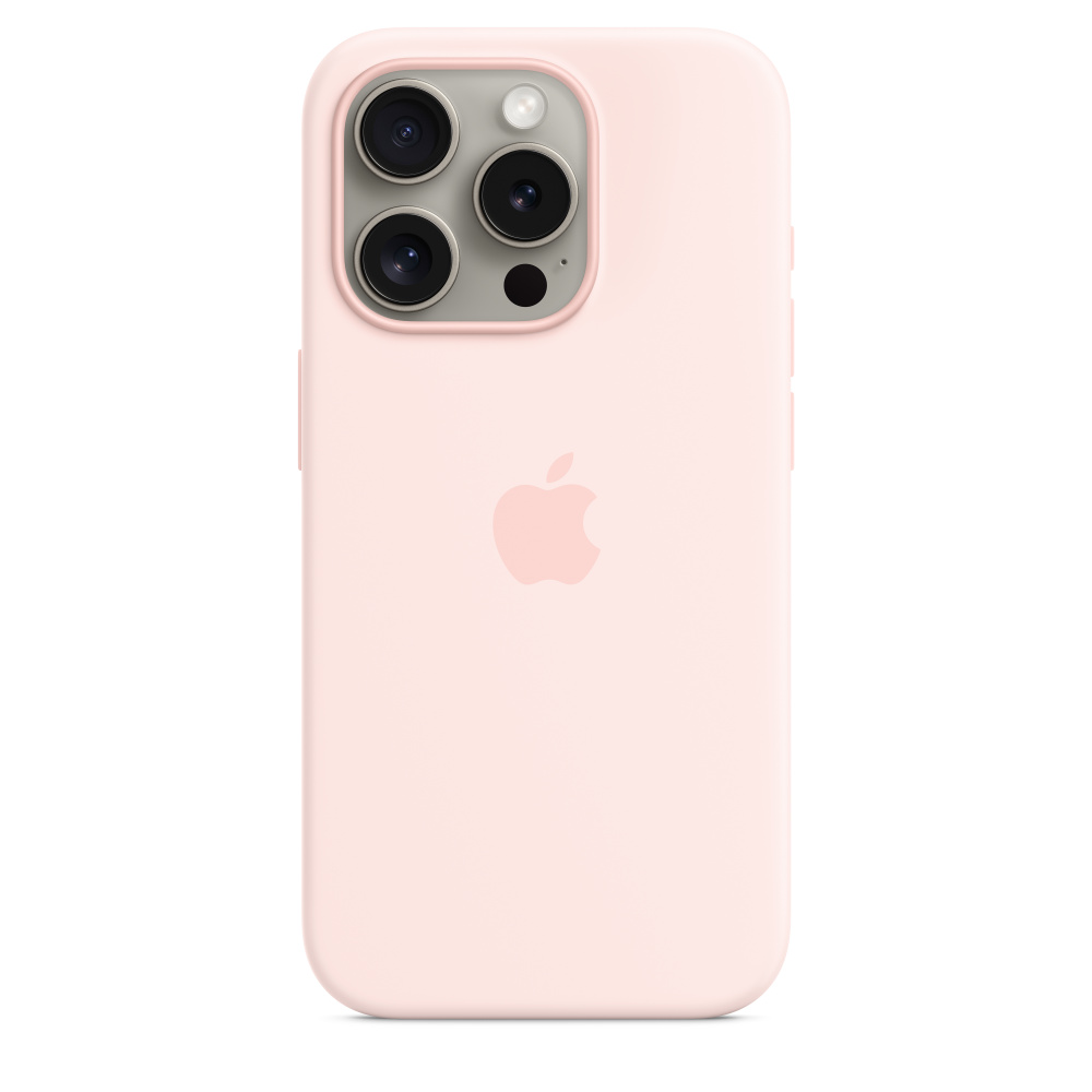 Чехол для смартфона Apple iPhone 15 Pro Silicone Case MagSafe Light Pink, Розовый, iPhone 15 Pro Silicone Case MagSafe Light Pink
Чехол для смартфона Apple iPhone 15 Pro Silicone Case MagSafe Light Pink, Розовый, iPhone 15 Pro Silicone Case MagSafe Light Pink