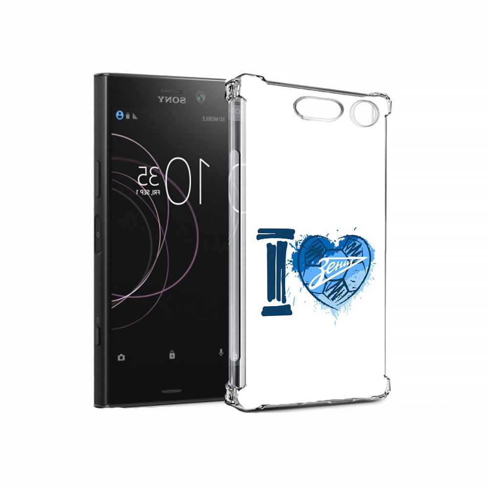 Чехол MyPads Tocco для Sony Xperia XZ1 ФК я люблю зенит (PT77229.221.186), Прозрачный, Tocco
Чехол MyPads Tocco для Sony Xperia XZ1 ФК я люблю зенит (PT77229.221.186), Прозрачный, Tocco