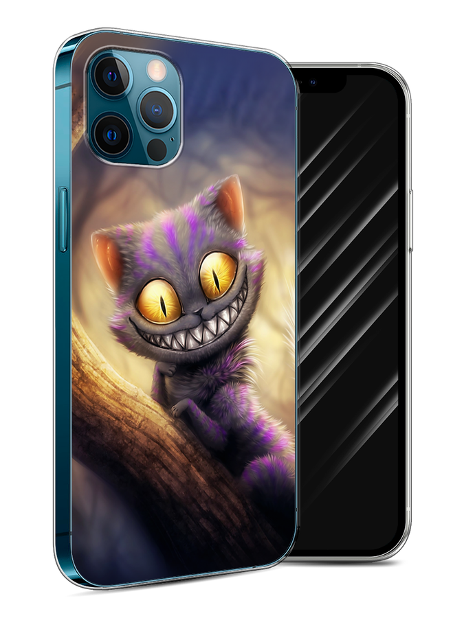 Чехол Awog на Apple iPhone 12 / Айфон 12 "Cheshire Cat", Фиолетовый;желтый, 12550-1
Чехол Awog на Apple iPhone 12 / Айфон 12 "Cheshire Cat", Фиолетовый;желтый, 12550-1