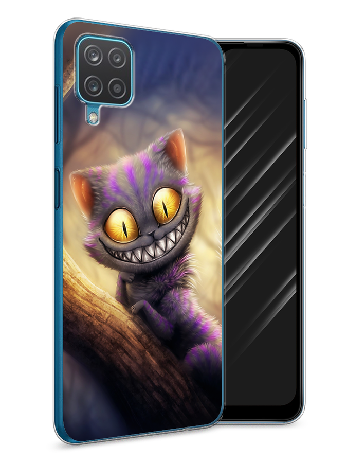Чехол Awog на Samsung Galaxy A12 / Самсунг A12 "Cheshire Cat", Фиолетовый;желтый, 2101650-1
Чехол Awog на Samsung Galaxy A12 / Самсунг A12 "Cheshire Cat", Фиолетовый;желтый, 2101650-1