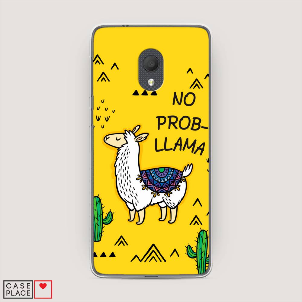 Чехол Awog на Alcatel 1C 5003D (2019) / Алкатель 1C 5003D (2019) "No probLLama", 170650-2
Чехол Awog на Alcatel 1C 5003D (2019) / Алкатель 1C 5003D (2019) "No probLLama", 170650-2
