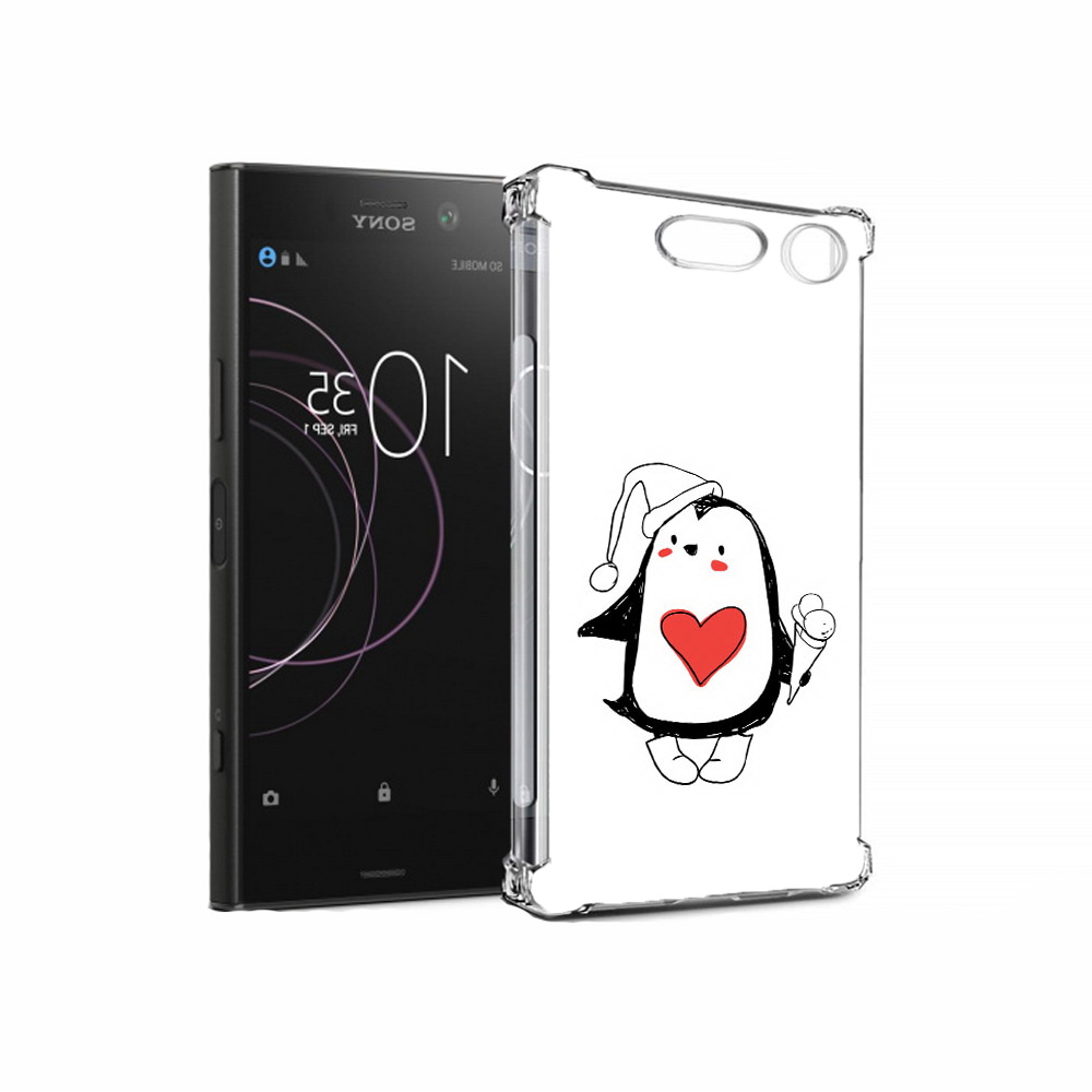 Чехол MyPads Tocco для Sony Xperia XZ1 Пингвин с мороженым (PT77229.221.135), Прозрачный, Tocco
Чехол MyPads Tocco для Sony Xperia XZ1 Пингвин с мороженым (PT77229.221.135), Прозрачный, Tocco