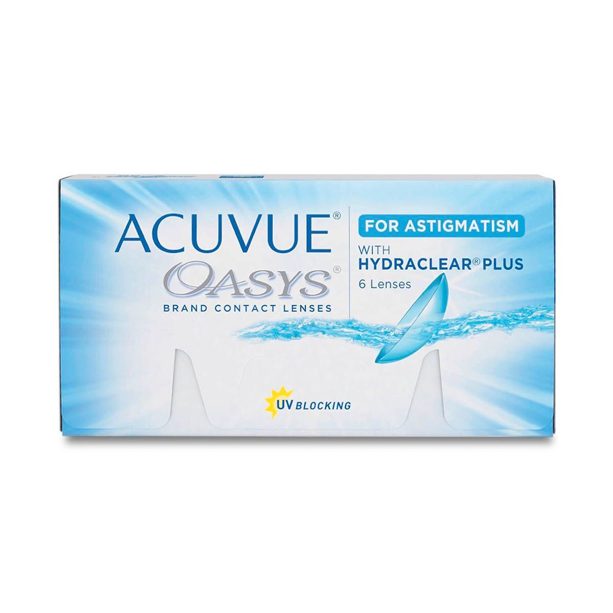 Контактные линзы ACUVUE OASYS with Hydraclear Plus for Astigmatism 6 шт -7,00, -0,75, 20
Контактные линзы ACUVUE OASYS with Hydraclear Plus for Astigmatism 6 шт -7,00, -0,75, 20