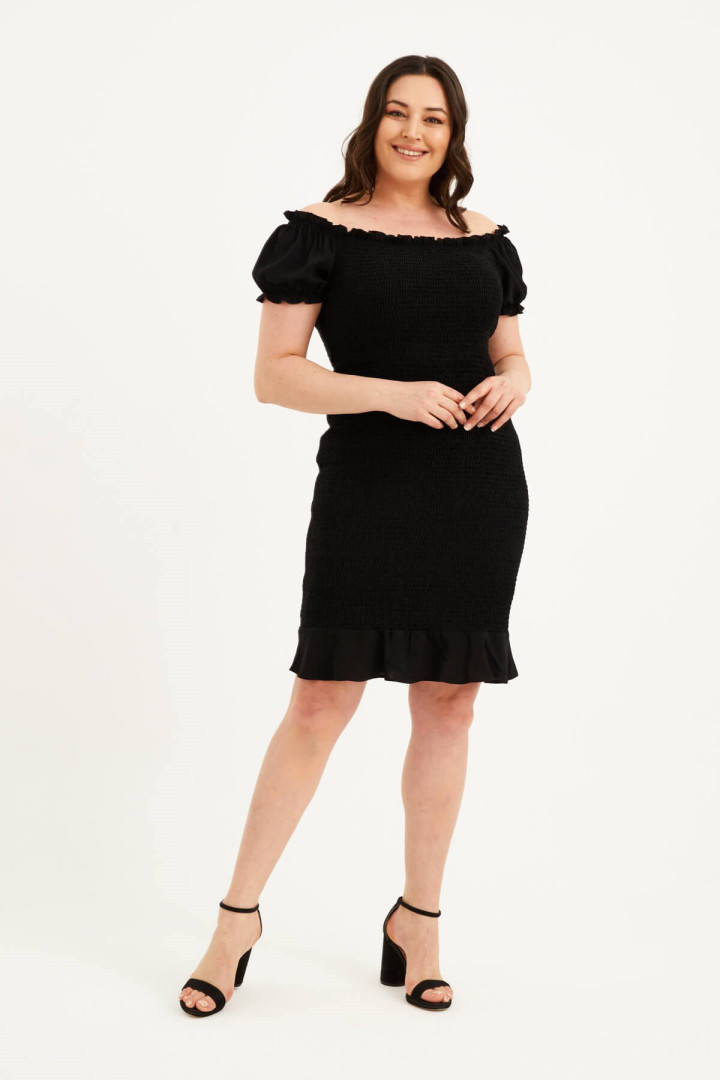 Платье женское My Line Moda 1569 черное 50 RU (товары доставляются из-за рубежа), Черный, 1569
Платье женское My Line Moda 1569 черное 50 RU (товары доставляются из-за рубежа), Черный, 1569