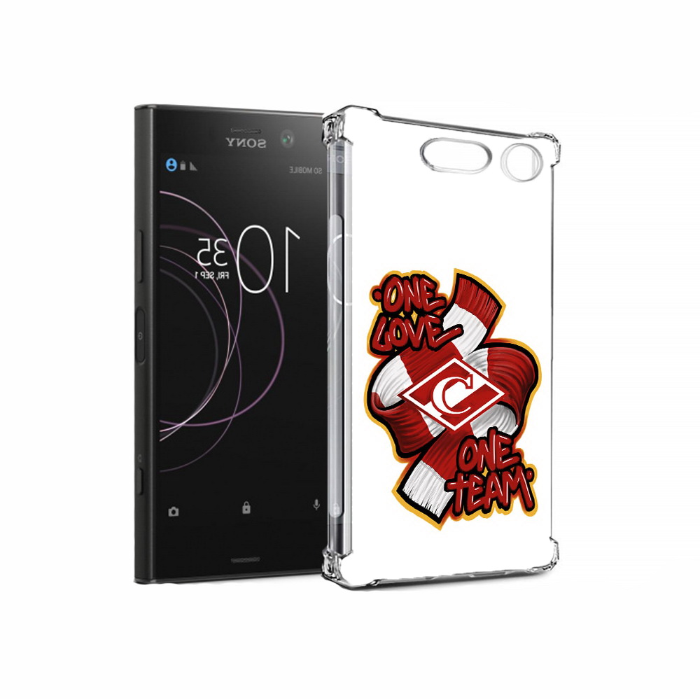 Чехол MyPads Tocco для Sony Xperia XZ1 Одна любовь-Спартак (PT77229.221.126), Прозрачный, Tocco
Чехол MyPads Tocco для Sony Xperia XZ1 Одна любовь-Спартак (PT77229.221.126), Прозрачный, Tocco